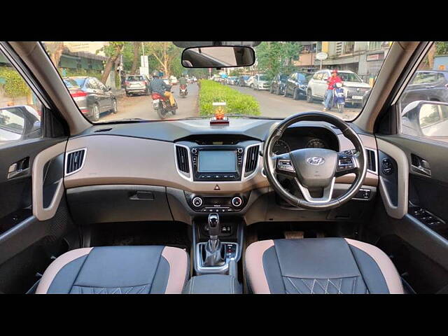 Used Hyundai Creta [2015-2017] 1.6 SX Plus AT Petrol in Mumbai