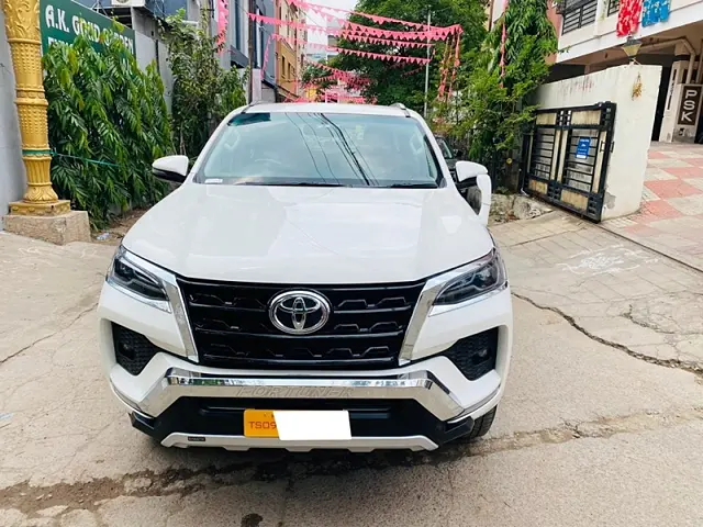 Used 2021 Toyota Fortuner in Hyderabad