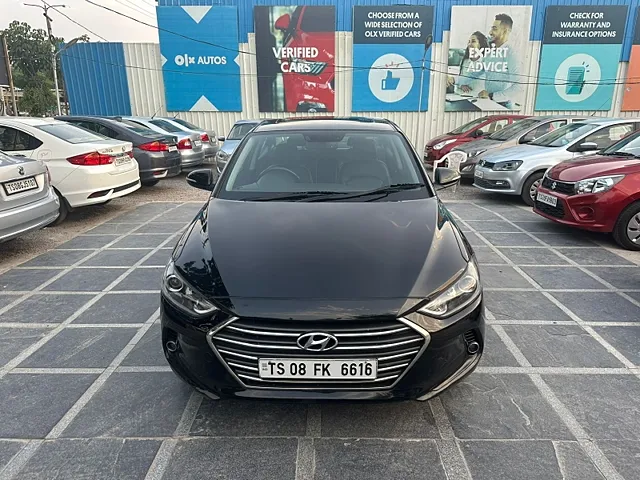 Used 2017 Hyundai Elantra in Hyderabad