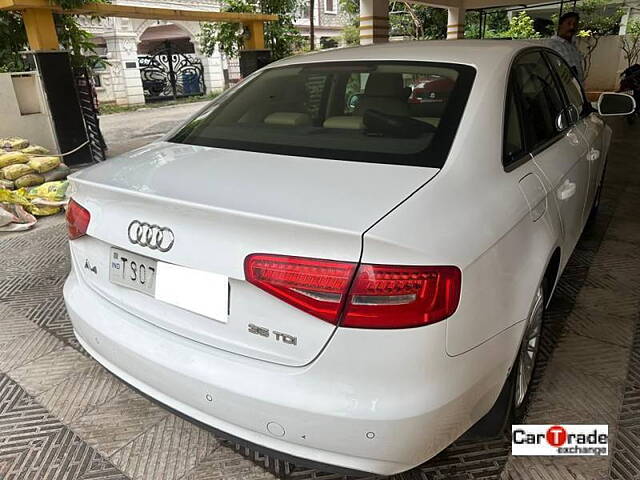 Used Audi A4 [2016-2020] 35 TDI Premium Plus in Hyderabad