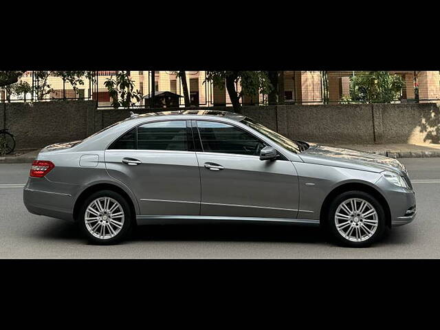 Used Mercedes-Benz E-Class [2009-2013] E200 CGI Blue Efficiency in Delhi