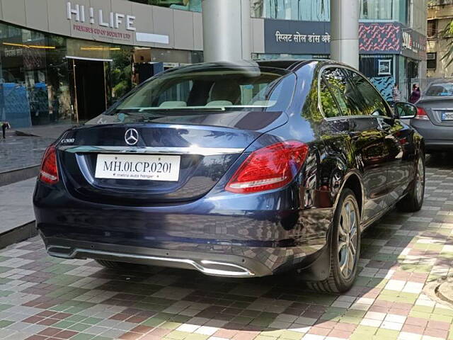 Used Mercedes-Benz C-Class [2014-2018] C 200 Avantgarde in Pune