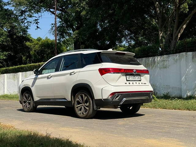 Used MG Hector Plus [2020-2023] Sharp 1.5 Petrol Turbo CVT 6-STR in Meerut