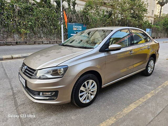 Used Volkswagen Vento [2015-2019] Highline Plus 1.2 (P) AT 16 Alloy in Mumbai