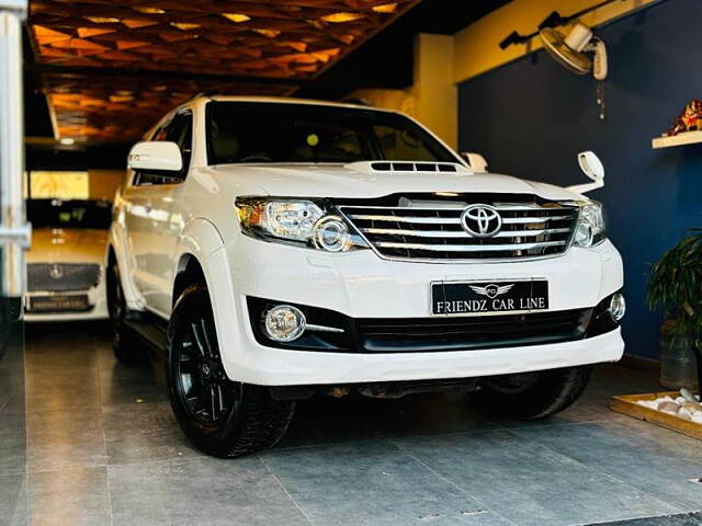 Used 2015 Toyota Fortuner in Chandigarh