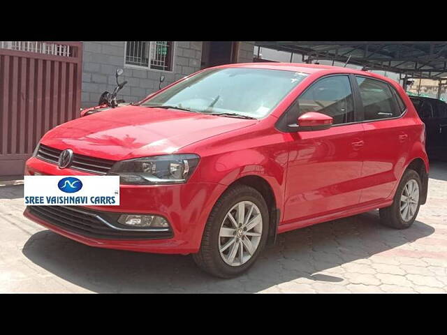 Used Volkswagen Polo [2016-2019] Highline1.2L (P) in Coimbatore