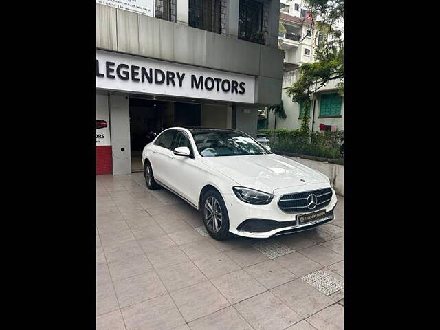 Used Mercedes-Benz E-Class [2017-2021] E 220 d Avantgarde in Pune