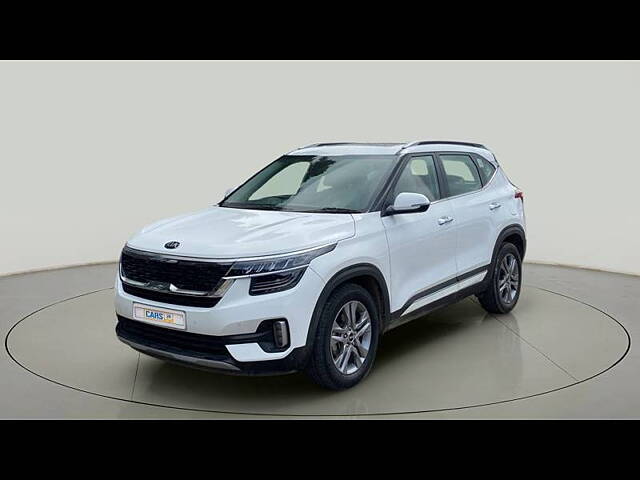 Used Kia Seltos [2019-2022] HTX Plus AT 1.5 Diesel [2019-2020] in Mumbai