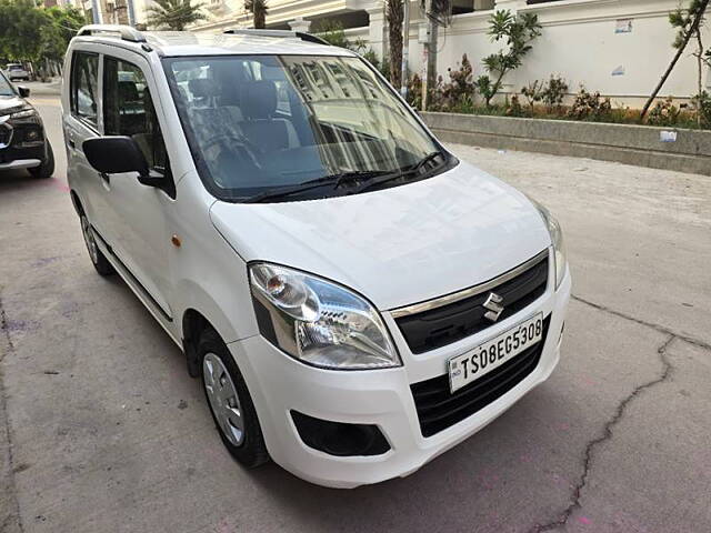 Used Maruti Suzuki Wagon R 1.0 [2014-2019] LXI in Hyderabad
