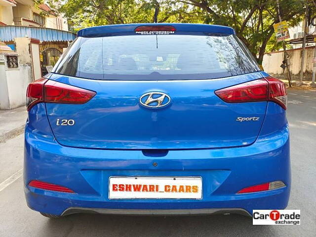 Used Hyundai Elite i20 [2017-2018] Sportz 1.4 CRDI in Chennai