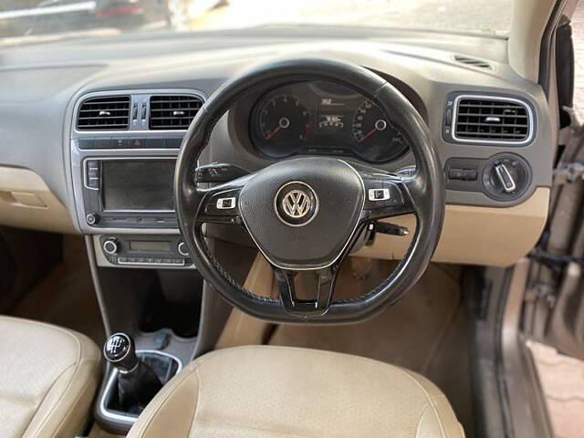 Used Volkswagen Vento [2015-2019] Highline Plus 1.2 (P) AT 16 Alloy in Lucknow