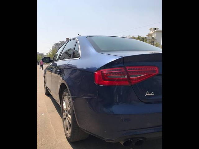 Used Audi A4 [2013-2016] 2.0 TDI (143bhp) in Ahmedabad