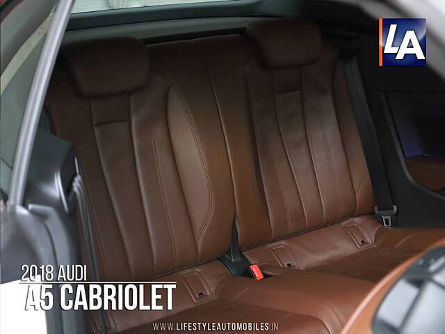 Used Audi A5 Cabriolet 2.0 TDI in Kolkata