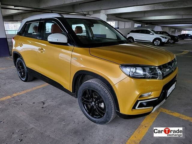 Used Maruti Suzuki Vitara Brezza [2016-2020] ZDi+ Dual Tone [2017-2018] in Thane