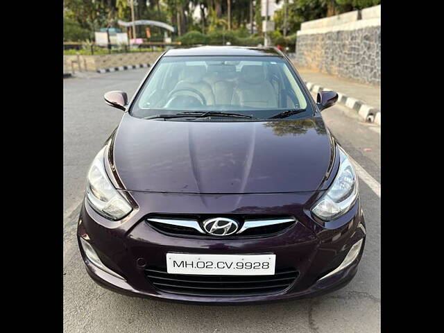 Used Hyundai Verna [2011-2015] Fluidic 1.6 CRDi SX in Mumbai