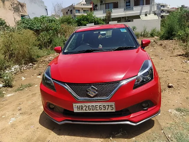 Used 2017 Maruti Suzuki Baleno in Gurgaon
