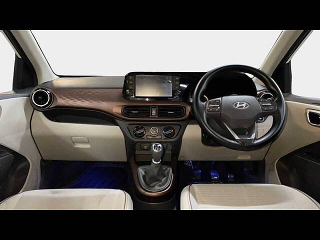 Used Hyundai Aura SX 1.2 Petrol in Chandigarh