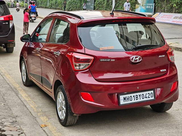 Used Hyundai Grand i10 [2013-2017] Asta AT 1.2 Kappa VTVT (O) [2016-2017] in Mumbai