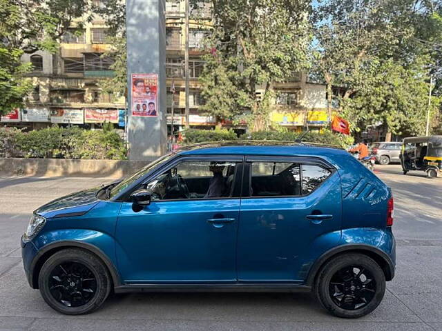 Used Maruti Suzuki Ignis [2017-2019] Alpha 1.2 MT in Mumbai