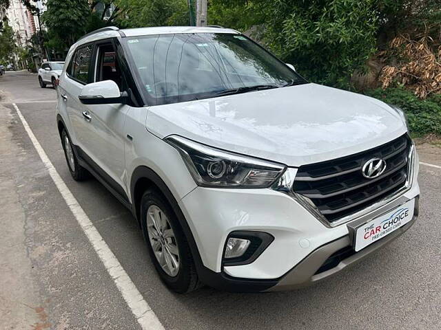 Used Hyundai Creta [2015-2017] 1.6 SX Plus AT in Hyderabad