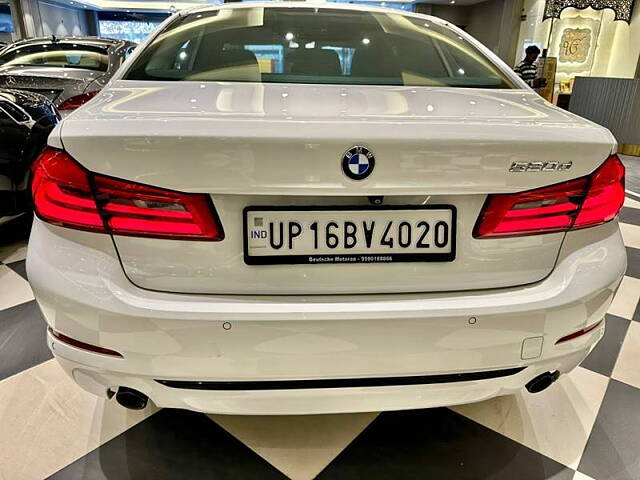 Used BMW 5 Series [2017-2021] 520d Sport Line in Delhi