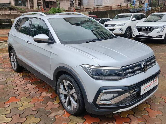 Used Volkswagen Taigun [2021-2023] Topline 1.0 TSI AT in Mumbai