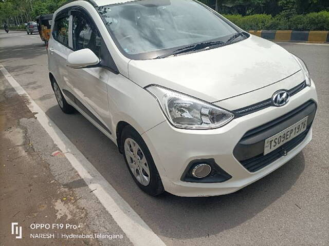 Used Hyundai Grand i10 [2013-2017] Sportz 1.2 Kappa VTVT [2013-2016] in Hyderabad