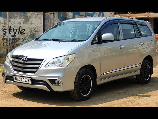 Used Toyota Innova [2015-2016] 2.5 G BS IV 8 STR in Sangli