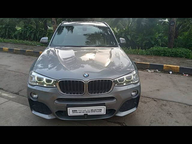 Used 2017 BMW X3 in Mumbai