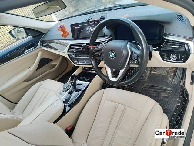 Used BMW 5 Series [2017-2021] 520d Luxury Line [2017-2019] in Jaipur