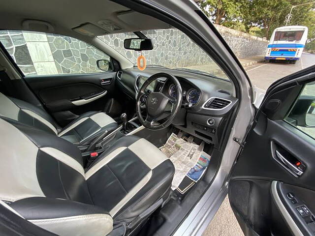 Used Maruti Suzuki Baleno [2015-2019] Zeta 1.2 in Mumbai