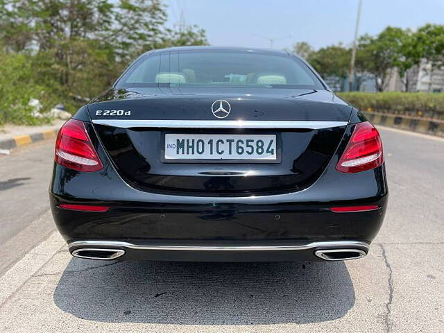 Used Mercedes-Benz E-Class [2017-2021] E 220 d Avantgarde in Mumbai