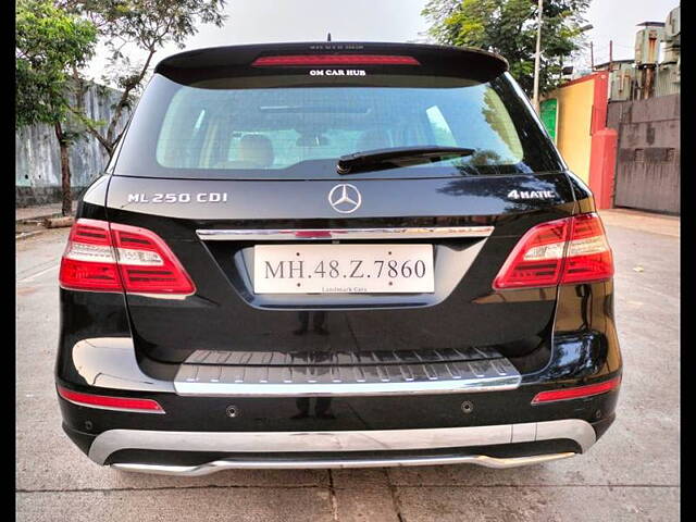 Used Mercedes-Benz M-Class ML 250 CDI in Mumbai