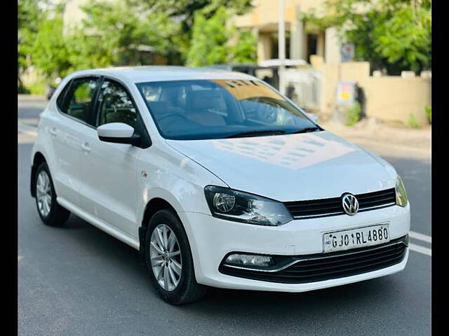 Used Volkswagen Polo [2014-2015] Highline1.2L (P) in Ahmedabad