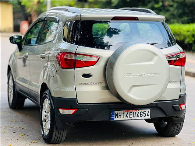 Used Ford EcoSport [2015-2017] Titanium 1.5L Ti-VCT AT in Pune