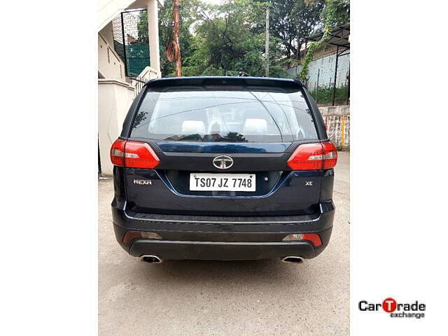 Used Tata Hexa [2017-2019] XE 4x2 7 STR in Hyderabad