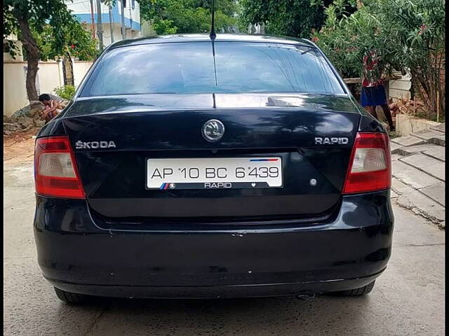 Used Skoda Rapid [2011-2014] Elegance 1.6 TDI CR MT in Hyderabad