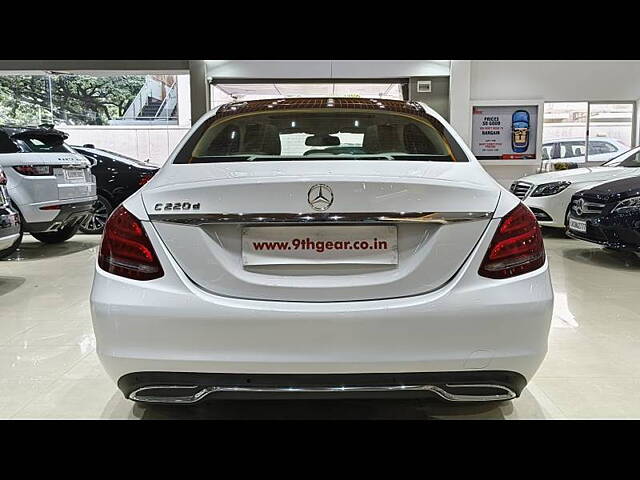 Used Mercedes-Benz C-Class [2014-2018] C 220 CDI Avantgarde in Bangalore