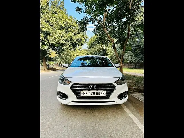 Second Hand Hyundai Verna [2015-2017] 1.6 CRDI SX in Chandigarh