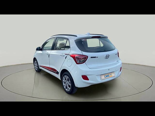 Used Hyundai Grand i10 [2013-2017] Sportz 1.2 Kappa VTVT [2013-2016] in Surat