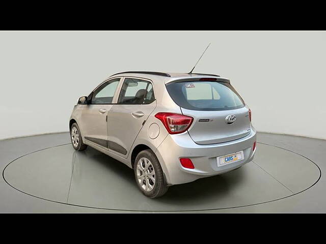 Used Hyundai Grand i10 [2013-2017] Sportz 1.2 Kappa VTVT [2013-2016] in Kolkata