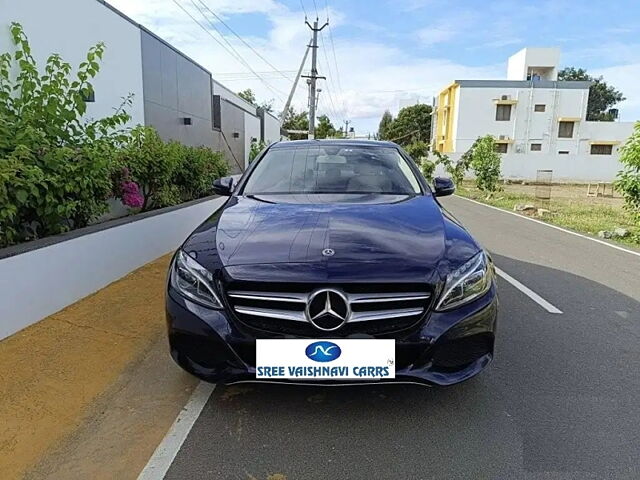 Used 2017 Mercedes-Benz C-Class in Coimbatore