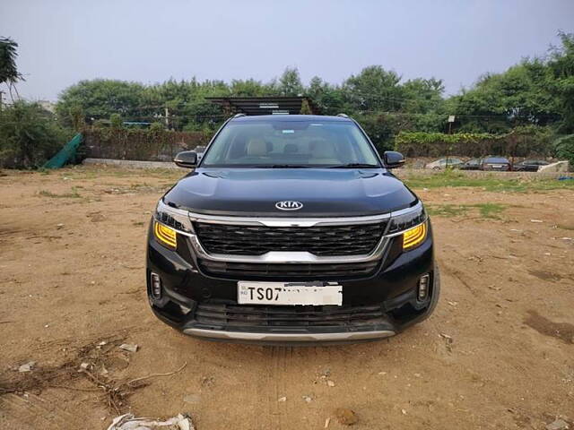 Used Kia Seltos [2019-2022] GTX Plus 1.4 [2020-2021] in Hyderabad