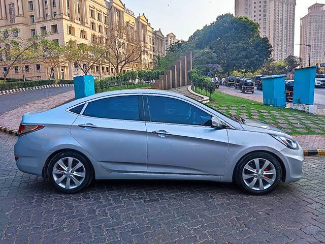 Used Hyundai Verna [2011-2015] Fluidic 1.6 CRDi SX in Mumbai