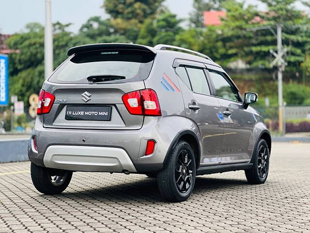 Used Maruti Suzuki Ignis [2020-2023] Zeta 1.2 AMT in Kochi