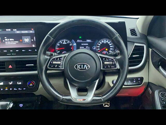 Used Kia Seltos [2022-2023] GTX Plus 1.4 DCT in Chennai