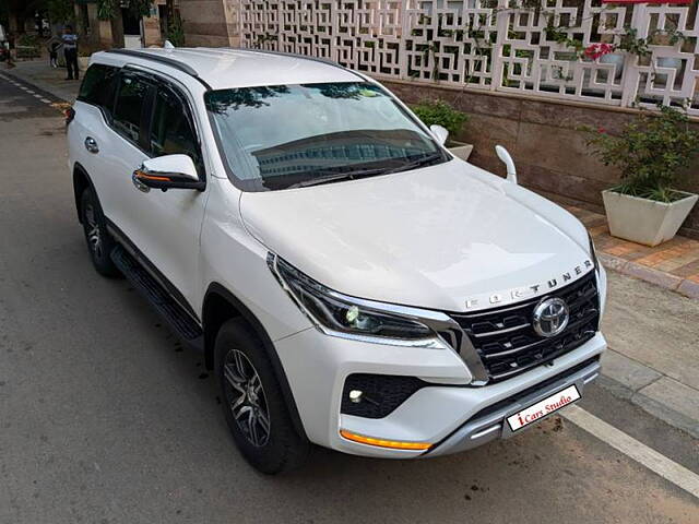 Used Toyota Fortuner 4X2 AT 2.8 Diesel in Bangalore