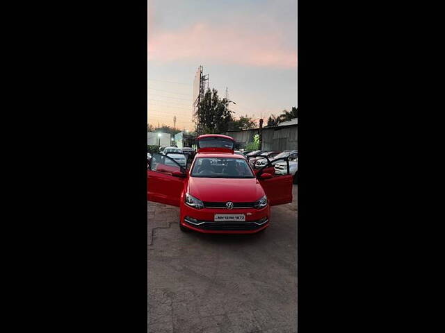 Used Volkswagen Polo [2016-2019] Comfortline 1.0L (P) in Pune