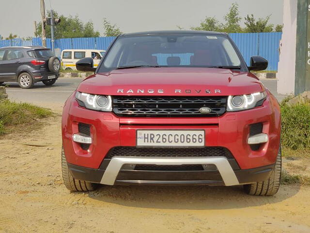 Second Hand Land Rover Range Rover Evoque [2011-2014] Dynamic SD4 in Gurgaon