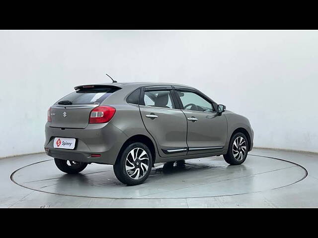 Used Maruti Suzuki Baleno [2019-2022] Zeta Dualjet in Mumbai